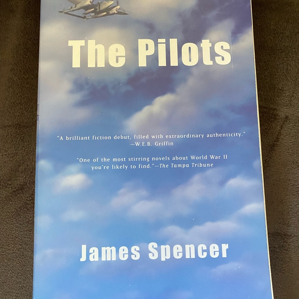 The Pilots Book by James Spencer